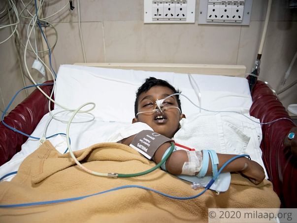 Help Sarthak Reover From Neuronal Ceroid Lipofuscinoses
