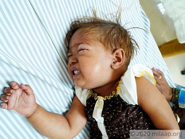 Help Afreen Recover From Acute Respiratory Distress Syndrome