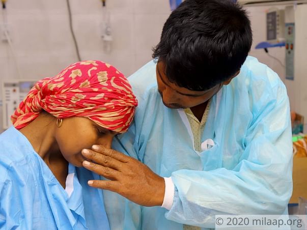 Help Little Kartik Recover From Pneumonia