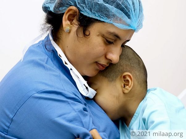 Help Kanishk Recover From Blood Cancer