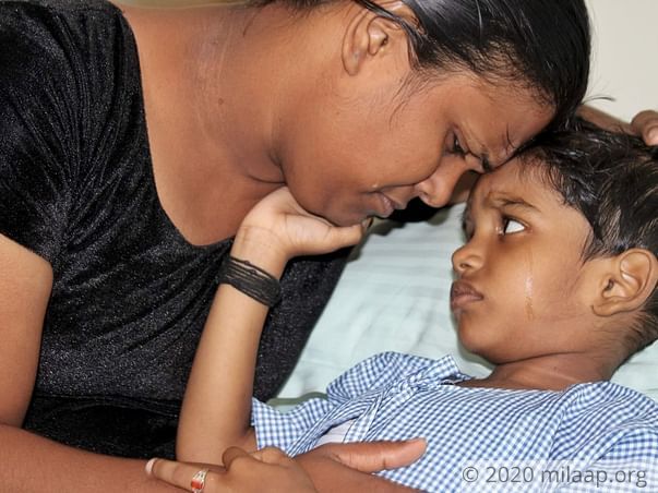Help Ishaan Undergo A Bone Marrow Transplant