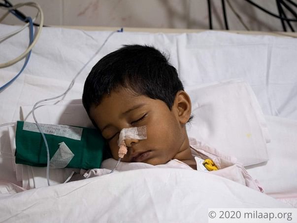 Help Sadaan Irshad Khan Fight Acute Liver Failure