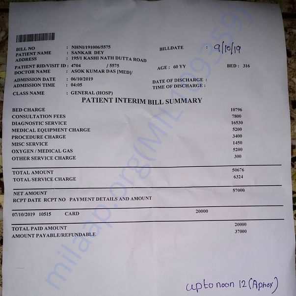 Medical Bill