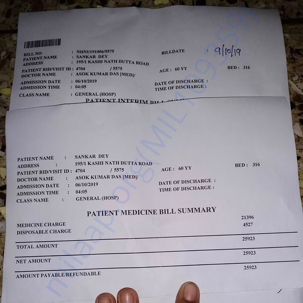Medical Bill