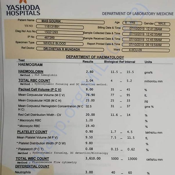 Medical Bill