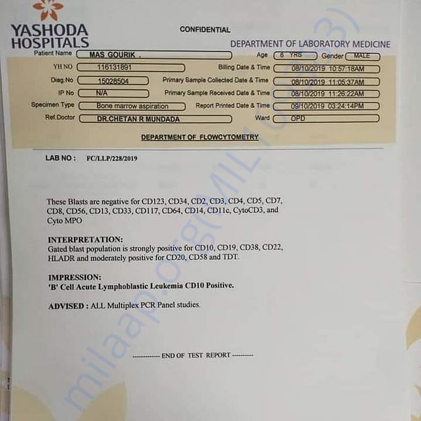 Medical Report