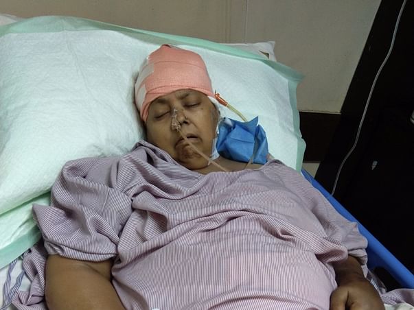 Help My Mother To Fight Brain Hemorrhage