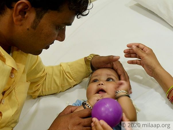Help Ritika Recover From Congenital Heart Disease