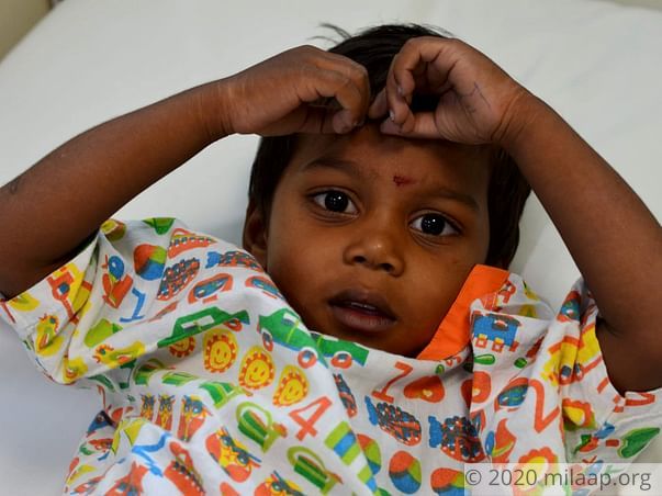 Help Deepak Undergo An Open Heart Surgery