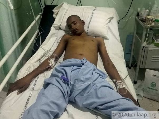 Help Loknath Fight Acute Myeloid Leukemia