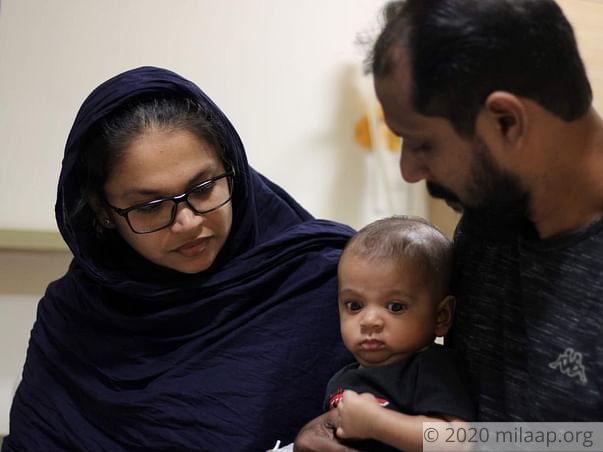 Help Baby Yuhans Ali Undergo A Bone Marrow Transplant