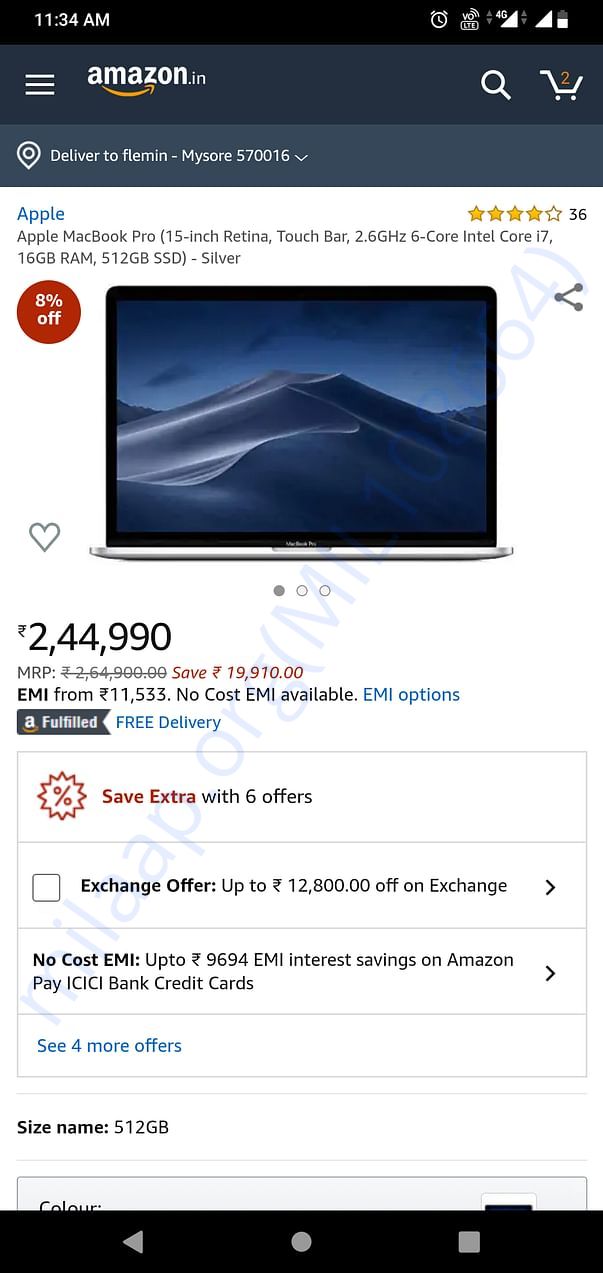 I am trying to raise RS 200000. Which will help me buy this mac