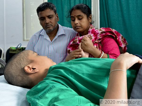 Help Jayadrath Recover From Chronic Myeloid Leukemia