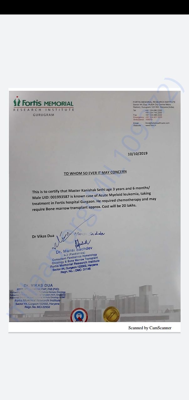 Estimation Letter