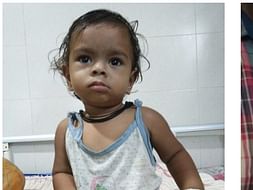 1 Year Old Deekshith Needs Your Help Fight Respiratory Disease