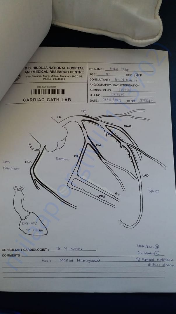 Medical Management letter