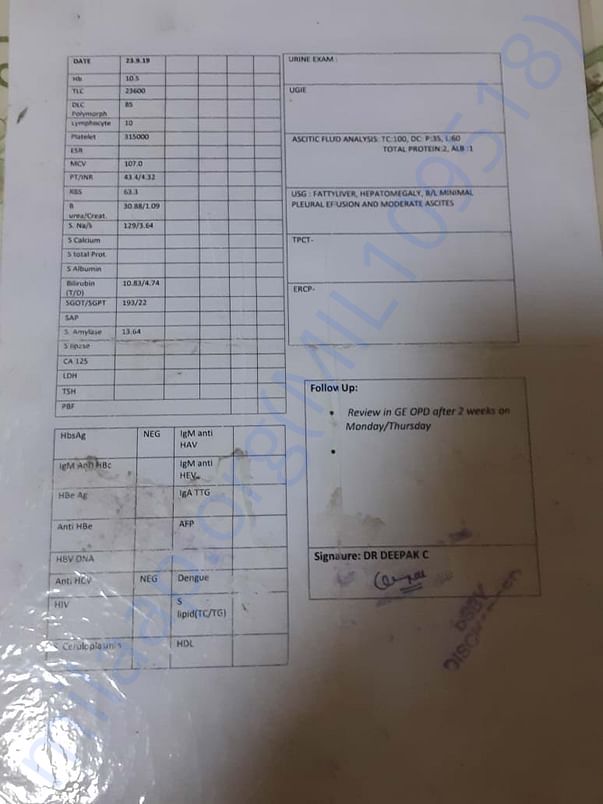 Swai Man Singh Hospital Jaipur Summary 2
