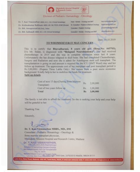 Estimation Letter
