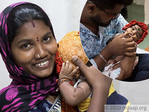 Help Bhavik Recover From Congenital Heart Disease