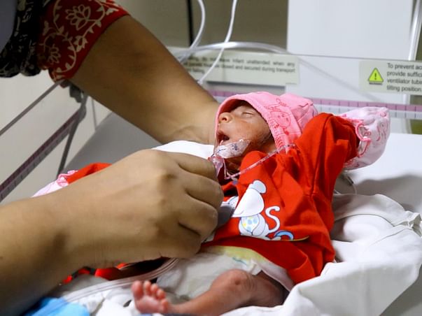 Help Baby of Suman Recover