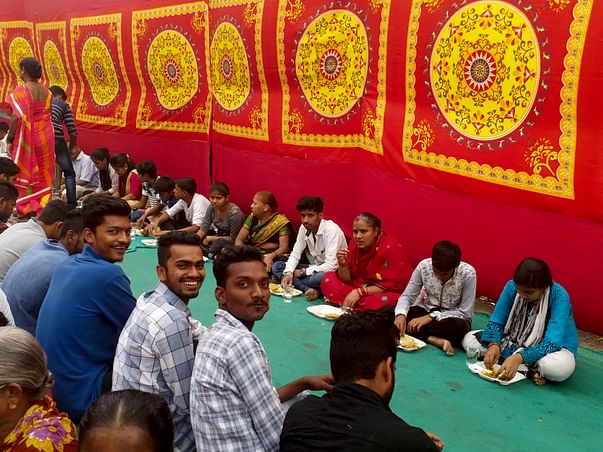 Help for Sai Baba Bhandara