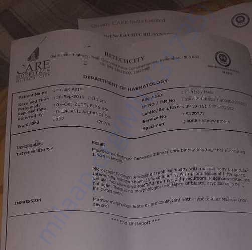 Medical Report