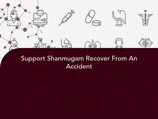 Support Shanmugam Recover From An Accident