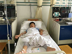Support Manish recover from bone cancer