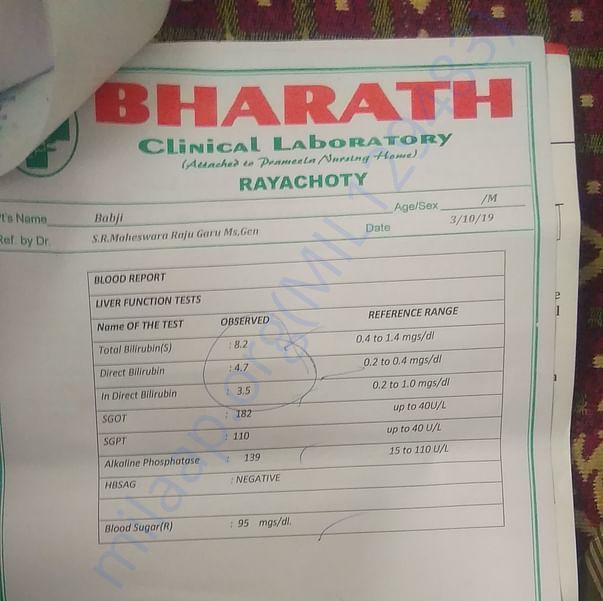 Medical Report