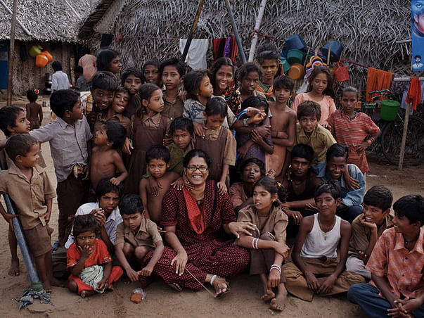 Help Revathi get tribal children out of begging