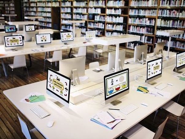 Help DTEA Library get Digital