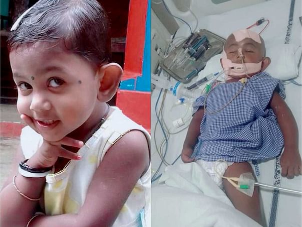 Help Little Taniya Recover from Severe Injuries