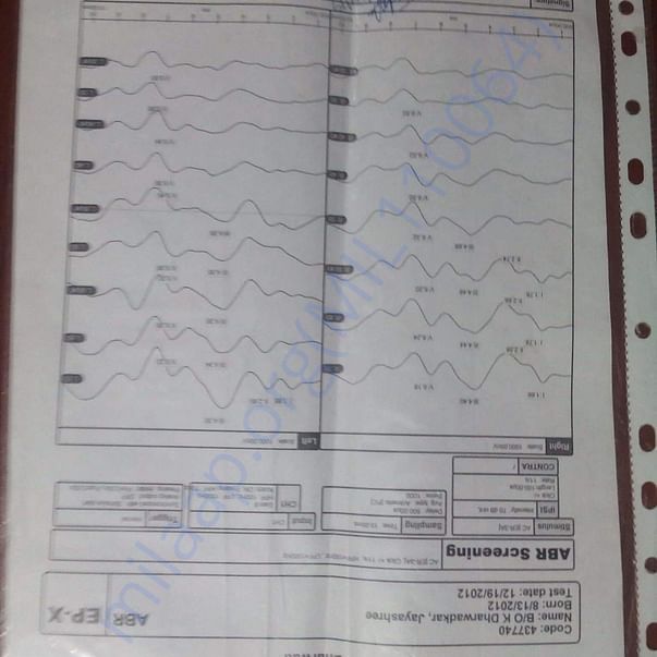Medical Report