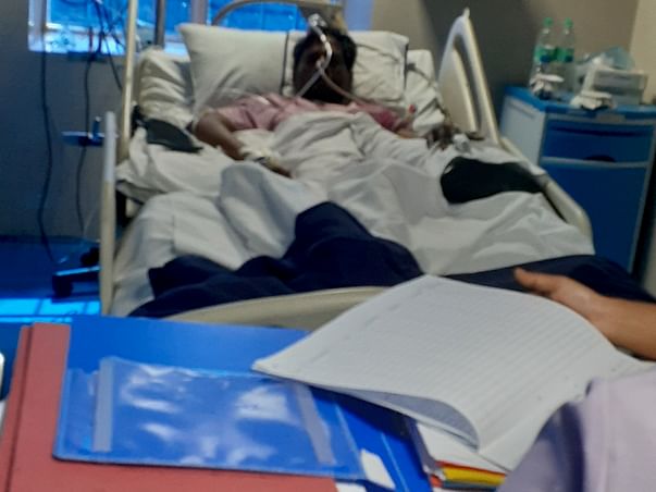 Help my brother fight Left MCA(Middle Cerebral Artery)