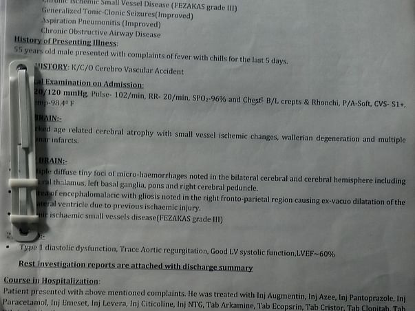 Help My Father Recover From Paralysis