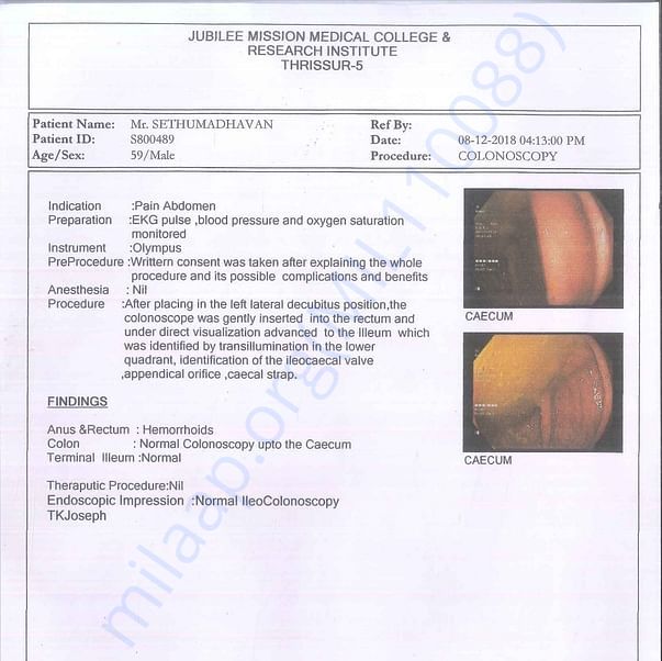 Medical Bill