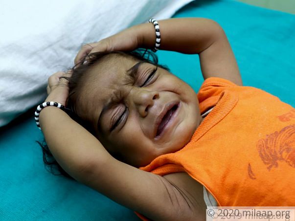 Help Sumit Recover From Congenital Heart Defect
