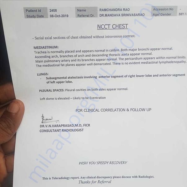 Medical Report