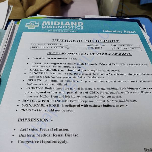 Medical Report