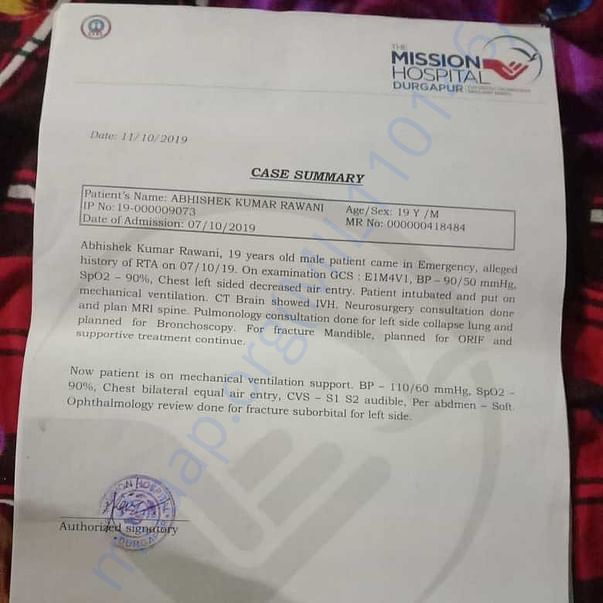 Medical Report