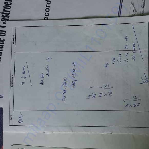 Medical Report
