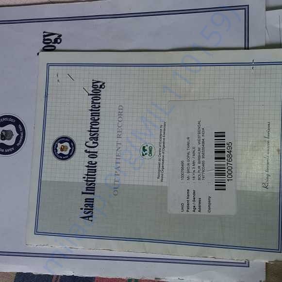 Medical Report