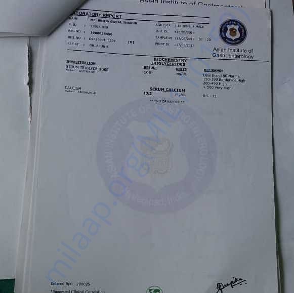 Medical Report
