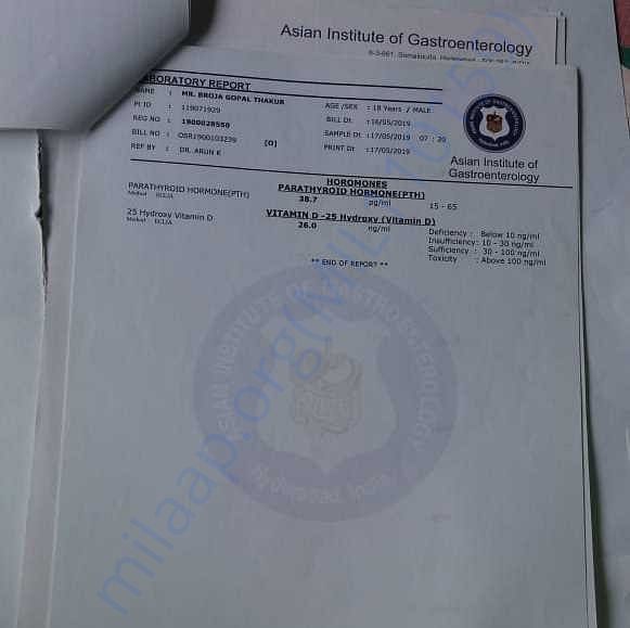 Medical Report