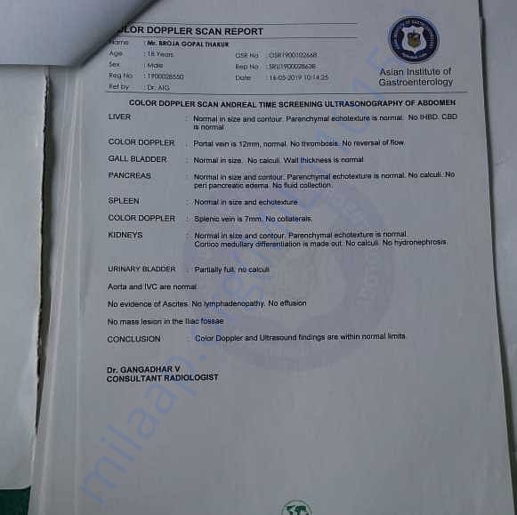 Medical Report