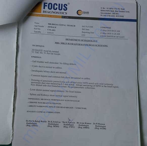 Medical Report