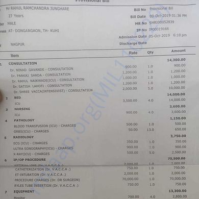 Medical Bill