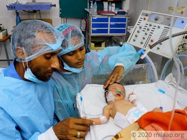 Help Baby of Komal Survive
