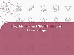 Help My Husband Nilesh Fight Brain Haemorrhage
