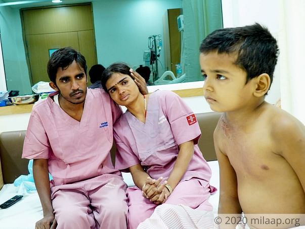 Help Abhinav Fight Non Hodgkin's Lymphoma